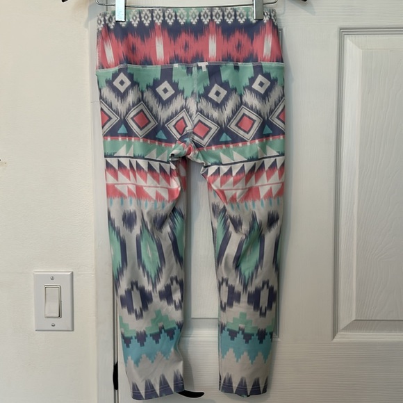 Inner Fire Yoga Pant, Size 6 - Picture 3 of 5